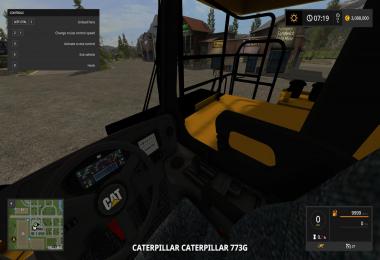 Cat 773G v1.1