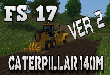 Caterpillar 140M Road Grader final