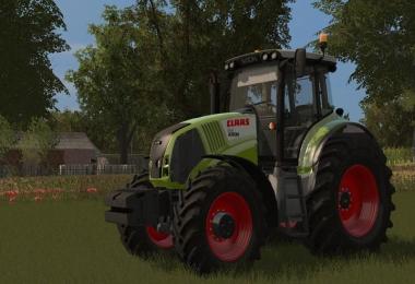 Claas Axion 800 Series v1.0