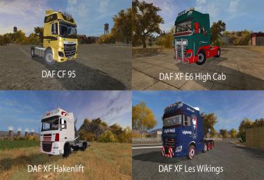 DAF TRUCKS PACK v1.0