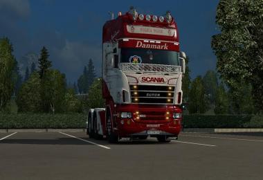 Danmark Scania Skin