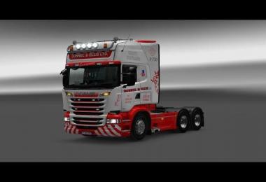 Donnel & Ellis Heavy Haulage Skin