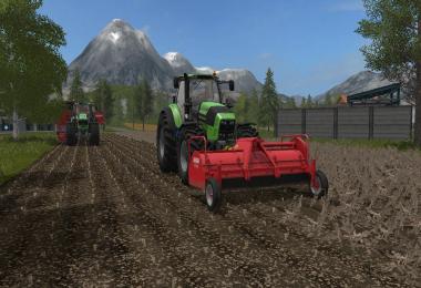 EuroMap Farming simulator 17 v1.0