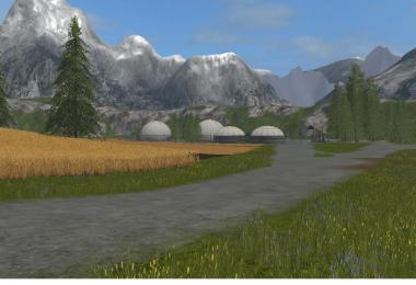 EuroMap Farming simulator 17 v1.0