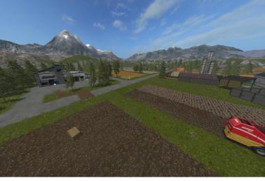 EuroMap Farming simulator 17 v1.0