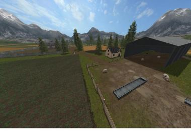 EuroMap Farming simulator 17 v1.0