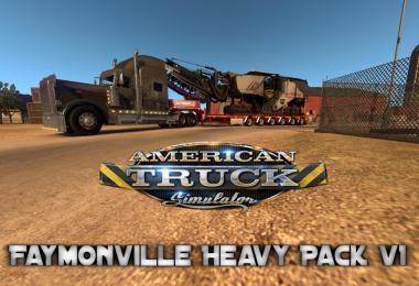 Faymonville Heavy Pack v1 for Ats 1.6