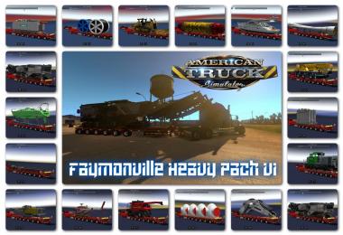 Faymonville Heavy Pack v1 for Ats 1.6