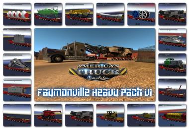 Faymonville Heavy Pack v1 for Ats 1.6