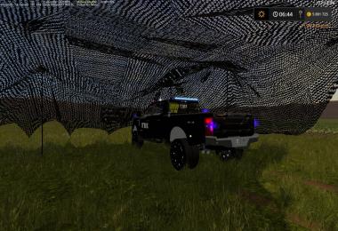 FBI HAZMAT F-450 Truck v1.0