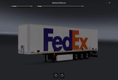 FedEx Trailer Skin