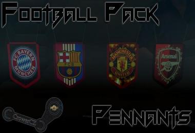 FOOTBALL PENNANTS PACK v1.0