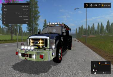 Ford F-350 Brush Truck v1.0