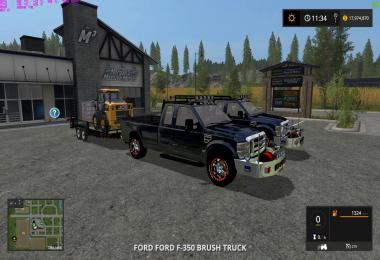 Ford F-350 Brush Truck v1.0