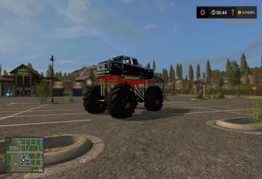 Ford Mud Diesel Truck v1.0