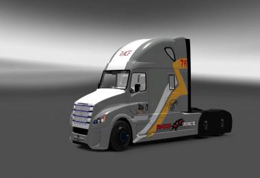 Freightliner Inspiration Race skin 1.27