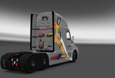 Freightliner Inspiration Race skin 1.27