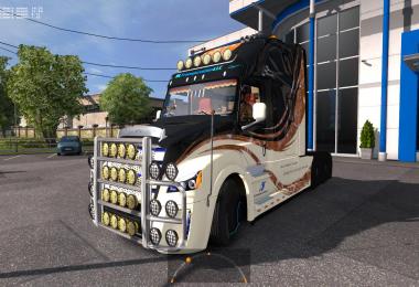 Freightliner Inspiration Upgraded + SiSL's Mega Pack v2.5.1