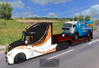 Freightliner Inspiration Upgraded + SiSL's Mega Pack v2.5.1