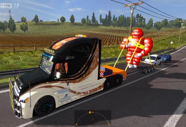 Freightliner Inspiration Upgraded + SiSL's Mega Pack v2.5.1