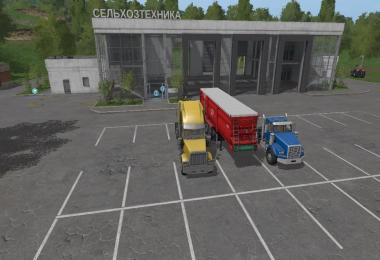 FS17 American Truck And Krampe SB3060 Trailers v5.0