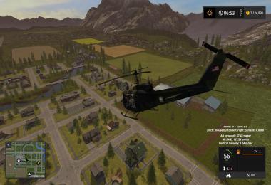 FS17 Bell UH1D US ARMY v1.0