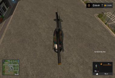 FS17 Bell UH1D US ARMY v1.0