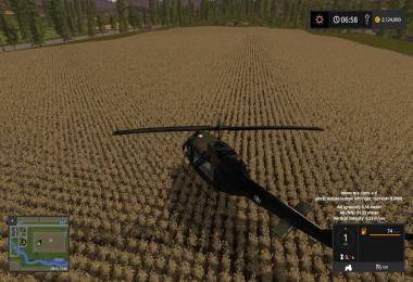 FS17 Bell UH1D US ARMY v1.0