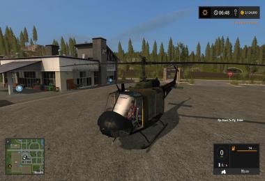 FS17 Bell UH1D US ARMY v1.0