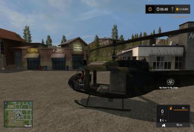 FS17 Bell UH1D US ARMY v1.0