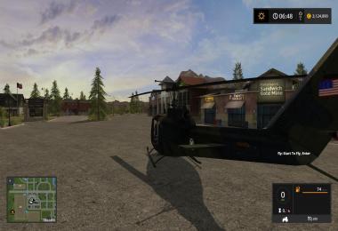 FS17 Bell UH1D US ARMY v1.0