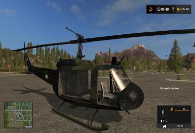 FS17 Bell UH1D US ARMY v1.0