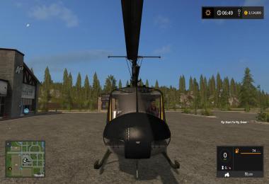 FS17 Bell UH1D US ARMY v1.0