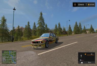 FS17 BMW E24 M635 CSi v1.0