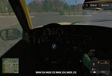 FS17 BMW E24 M635 CSi v1.0