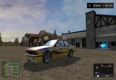 FS17 BMW E24 M635 CSi v1.0