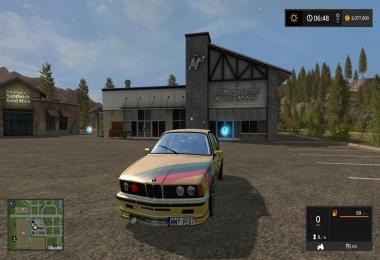 FS17 BMW E24 M635 CSi v1.0