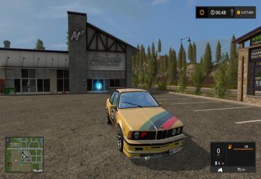 FS17 BMW E24 M635 CSi v1.0