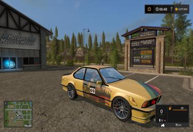 FS17 BMW E24 M635 CSi v1.0