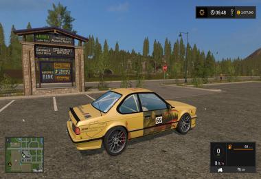 FS17 BMW E24 M635 CSi v1.0