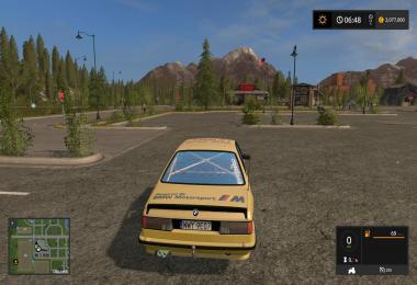 FS17 BMW E24 M635 CSi v1.0