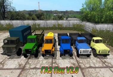 FS17 Gaz Pack v2.0