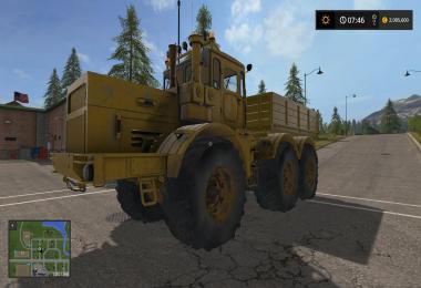 FS17 K-701 Kipper 6x6 v1.0