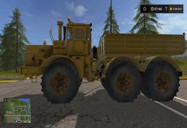 FS17 K-701 Kipper 6x6 v1.0