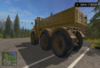 FS17 K-701 Kipper 6x6 v1.0