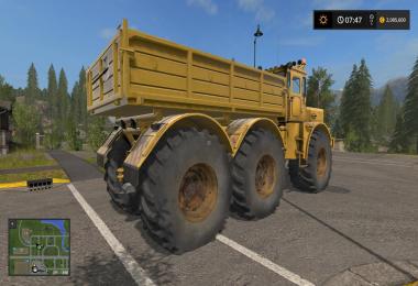 FS17 K-701 Kipper 6x6 v1.0