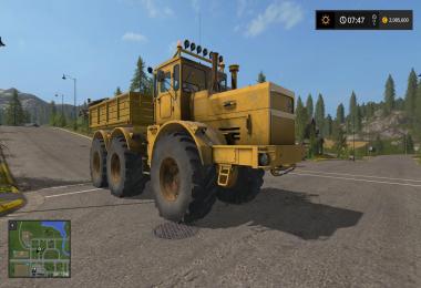 FS17 K-701 Kipper 6x6 v1.0