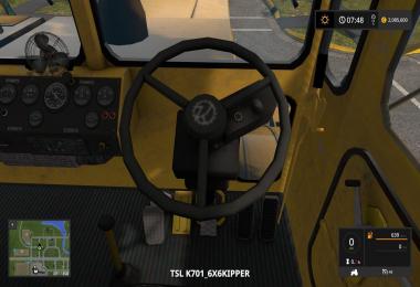 FS17 K-701 Kipper 6x6 v1.0