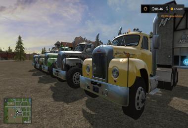 FS17 Mack B61 V8 Engine v1.0