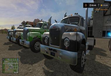 FS17 Mack B61 V8 Engine v1.0